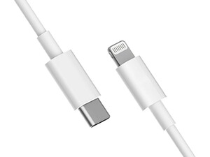 کابل تایپ سی به لایتنینگ شیائومی Xiaomi Mi Type-C to Lighting Cabel 1m CTL01ZMC