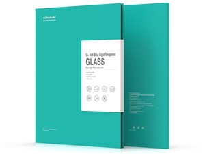 محافظ صفحه شیشه ای نیلکین آیپدپرو Nillkin V+ anti blue light glass iPad Pro 12.9 2020/12.9 2018