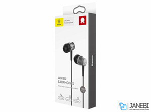 هندزفری با سیم بیسوس Baseus Lark Series WEBASEEJ-LA0G Earphone