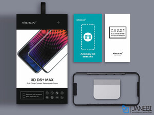 محافظ صفحه نمایش شیشه‌ ای نیلکین وان پلاس Nillkin 3D DS+MAX Glass OnePlus 7 Pro