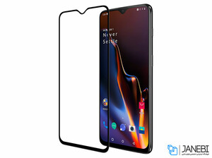 محافظ صفحه نمایش شیشه‌ ای نیلکین آیفون Nillkin XD CP+ Max Glass OnePlus 6T