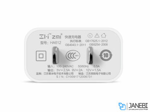 آداپتور شارژ سریع شیائومی Xiaomi ZMI USB HA612 Charger