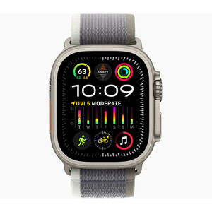 ساعت هوشمند اپل مدل Ultra 2 Titanium Case Trail Loop 49mm