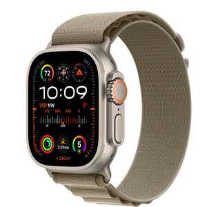 ساعت هوشمند اپل مدل Ultra 2 Titanium Case Trail Loop 49mm