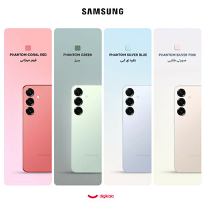 گوشی موبایل سامسونگ مدل Galaxy S25 Plus دو سیم کارت ظرفیت 256 گیگابایت و رم 12 گیگابایت - ویتنام