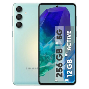 گوشی موبایل سامسونگ مدل Galaxy M55 5G دو سیم کارت ظرفیت 256 گیگابایت و رم 12 گیگابایت - اکتیو