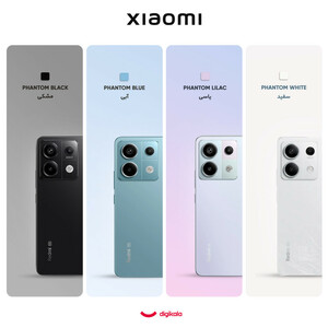 گوشی موبایل شیائومی مدل Redmi Note 13 Pro 4G دو سیم کارت ظرفیت 512 گیگابایت و رم 12 گیگابایت