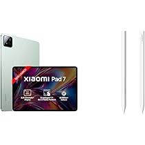 تبلت 11.2 اینچ شیائومی مدل Pad 7 با ظرفیت 256 گیگابایت و رم 8 گیگابایت، رزولوشن دوربین 13 مگاپیکسل، پشتیبانی از قلم