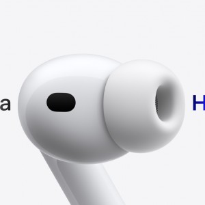 هدفون بلوتوثی اپل مدل AirPods Pro 3