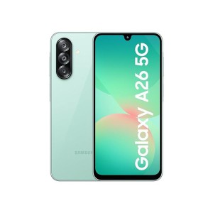 گوشی سامسونگ Galaxy A26 رجیستر‌شده دو سیم‌کارت 128گیگابایت با رم 6 گیگابایت
