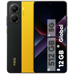 گوشی موبایل شیائومی مدل Poco X7 Pro دو سیم کارت ظرفیت 512 گیگابایت و رم 12 گیگابایت - گلوبال {نقدی}
