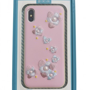 کاورضد ضربه دیویا (De via) مدل لانیا مناسب موبایل اپل iPhone X