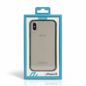 کاور ضد ضربه دیویا (De via)مناسب موبایل اپل iPhone X