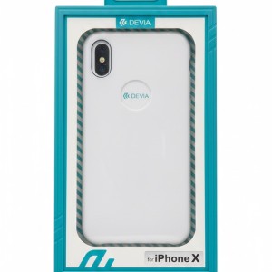 کاور ضد ضربه دیویا (De via)مناسب موبایل اپل iPhone X