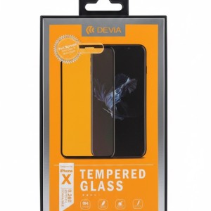 گلس ضد ضربه دیویا (De via)مناسب موبایل اپل iPhone X