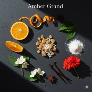 رایحه دستگاه خوشبو کننده(AmberGrand)
