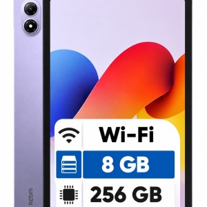 تبلت 12.1 اینچ شیائومی مدل Redmi Pad 2 Pro Wi-Fi، ظرفیت 256 گیگابایت و رم 8 گیگابایت، رزولوشن دوربین 8 مگاپیکسل، پشتیبانی از قلم و کیبورد