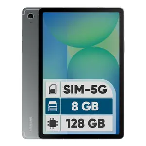 تبلت ۱۰.۹ اینچ سامسونگ مدل Galaxy Tab S10 FE 5G ظرفیت 128 گیگابایت و رم 8 گیگابایت(اعتباری اسنپ پی)