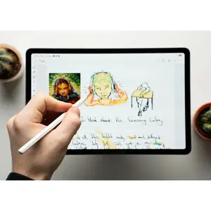 تبلت ۱۱ اینچ سامسونگ مدل Galaxy Tab S11 ظرفیت 256 گیگابایت و رم 12 گیگابایت، قابلیت پشتیبانی از سیم کارت، رزولوشن دوربین ۱۳ مگاپیکسل، پشتیبانی از قلم و کیبورد
