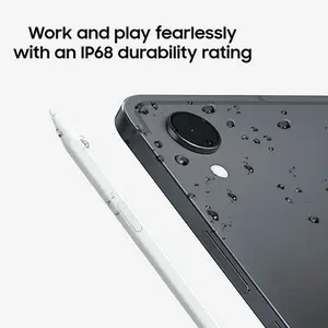 تبلت ۱۱ اینچ سامسونگ مدل Galaxy Tab S11 ظرفیت 256 گیگابایت و رم 12 گیگابایت، قابلیت پشتیبانی از سیم کارت، رزولوشن دوربین ۱۳ مگاپیکسل، پشتیبانی از قلم و کیبورد