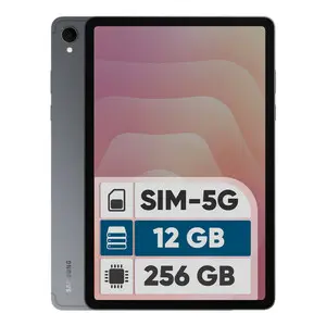 تبلت ۱۱ اینچ سامسونگ مدل Galaxy Tab S11 ظرفیت 256 گیگابایت و رم 12 گیگابایت، قابلیت پشتیبانی از سیم کارت، رزولوشن دوربین ۱۳ مگاپیکسل، (اعتباری اسنپ پی)