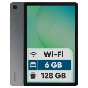 تبلت 11 اینچ سامسونگ مدل Galaxy Tab A11 Plus Wi-Fi، ظرفیت 128 گیگابایت و رم 6 گیگابایت، رزولوشن دوربین 8 مگاپیکسل(اعتباری اسنپ پی)