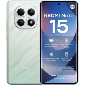گوشی موبایل شیائومی مدل Redmi Note 15 4G دو سیم کارت ظرفیت 256 گیگابایت و رم 8 گیگابایت اعتباری اسنپ پی