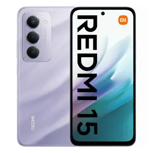 گوشی موبایل شیائومی مدل Redmi 15 4G دو سیم کارت ظرفیت 256 گیگابایت و رم 8 گیگابایت(اعتباری اسنپ پی)