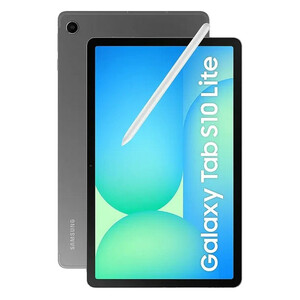 تبلت 10.9 اینچ سامسونگ مدل Galaxy Tab S10 Lite با ظرفیت 256 گیگابایت و رم 8 گیگابایت، قابلیت پشتیبانی از سیم‌ کارت، رزولوشن دوربین اصلی ۸ مگاپیکسل، پشتیبانی از قلم