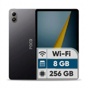 تبلت 12.1 اینچ شیائومی مدل Poco Pad M1 Wi-Fi، ظرفیت 256 گیگابایت و رم 8 گیگابایت، رزولوشن دوربین 8 مگاپیکسل، پشتیبانی از قلم و کیبورد(نقدی)