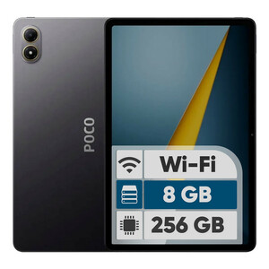 تبلت 12.1 اینچ شیائومی مدل Poco Pad M1 Wi-Fi، ظرفیت 256 گیگابایت و رم 8 گیگابایت، رزولوشن دوربین 8 مگاپیکسل، پشتیبانی از قلم و کیبورد(نقدی)