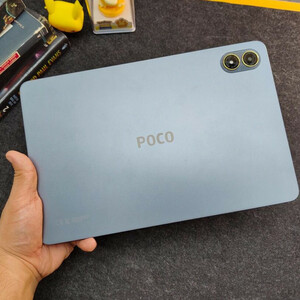 تبلت 12.1 اینچ شیائومی مدل Poco Pad M1 Wi-Fi، ظرفیت 256 گیگابایت و رم 8 گیگابایت، رزولوشن دوربین 8 مگاپیکسل، پشتیبانی از قلم و کیبورد(نقدی)