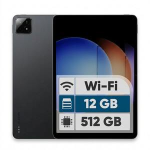 تبلت ۱۲.۴ اینچ شیائومی مدل Pad 6S Pro ظرفیت 512 گیگابایت و رم 12 گیگابایت(نقدی)