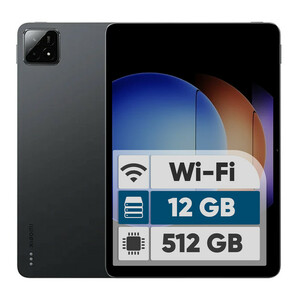 تبلت ۱۲.۴ اینچ شیائومی مدل Pad 6S Pro ظرفیت 512 گیگابایت و رم 12 گیگابایت(نقدی)