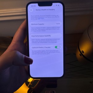 iPhone 13 - 256GB Ram6 Midnight کارکرده در حد نو