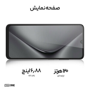 گوشی موبایل تی سی اچ مدل One دو سیم کارت ظرفیت 64 گیگابایت و رم 4 گیگابایت(نقدی)