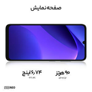گوشی موبایل تی سی اچ مدل Neo دو سیم کارت ظرفیت 64 گیگابایت و رم 4 گیگابایت(نقدی)