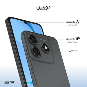 گوشی موبایل تی سی اچ مدل One دو سیم کارت ظرفیت 64 گیگابایت و رم 4 گیگابایت(نقدی)