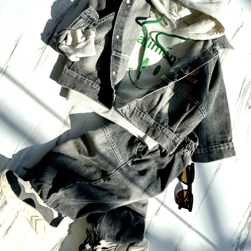 سه تیکه جین وارداتی اورجینال