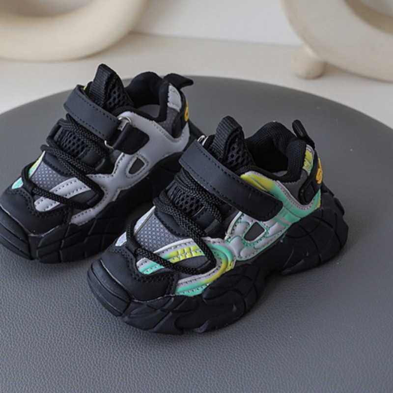 کفش اسپرت مشکی و کرمی