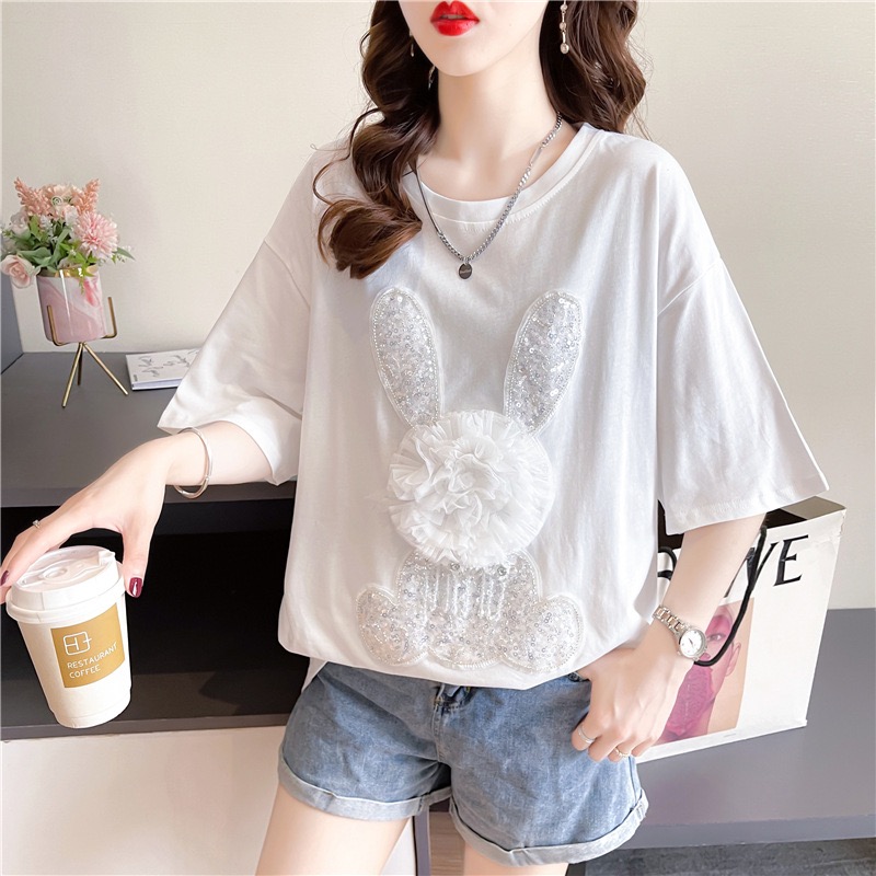 تیشرت نخ پنبه وارداتی