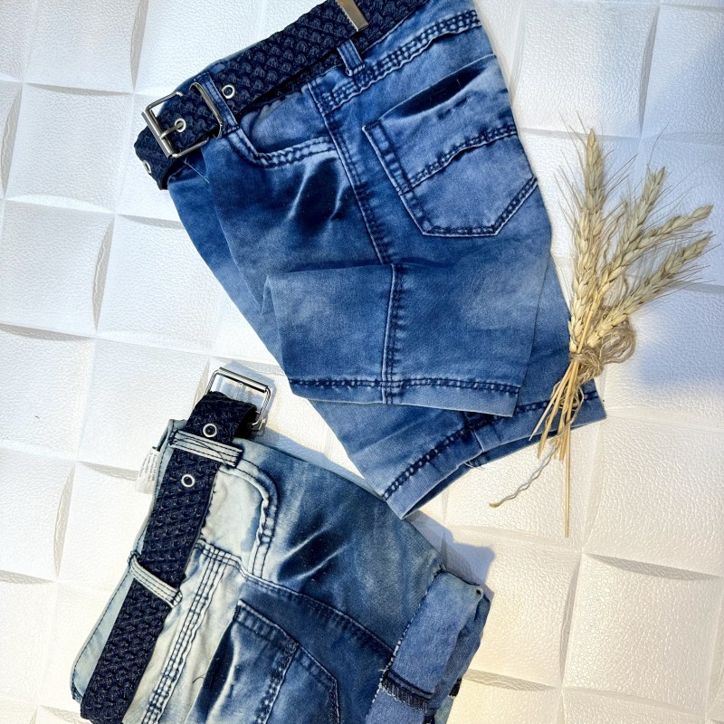 شلوارک جین ترک بچگانه