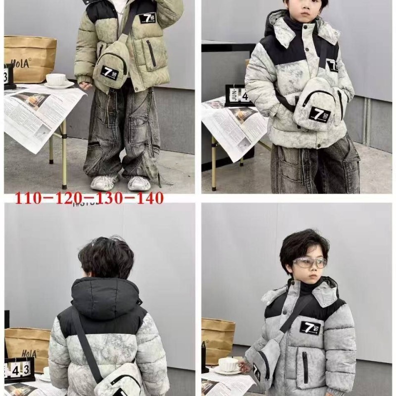 کاپشن وارداتی بچگانه ضدآب