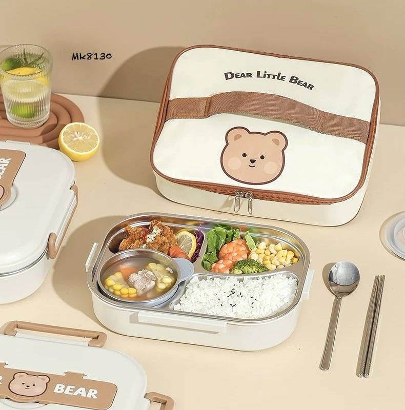 طرف غذای کیف دار وارداتی