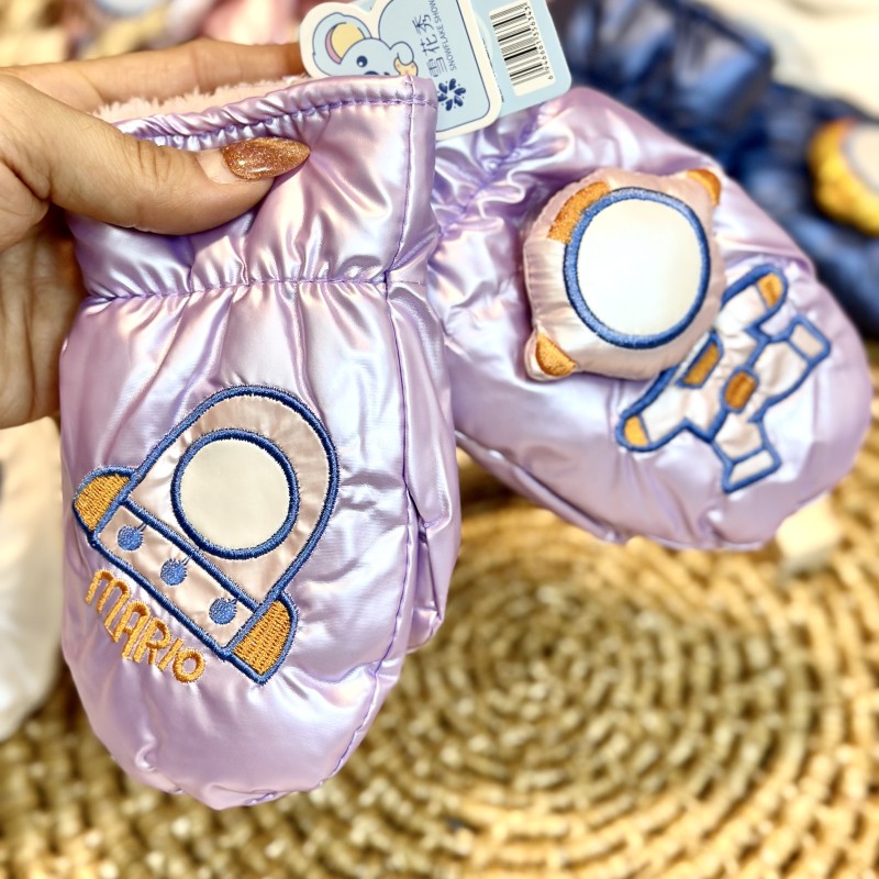 دستکش ضدآب تو خز