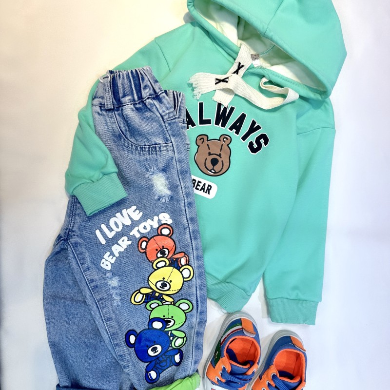 هودی بچگانه لاینر دار