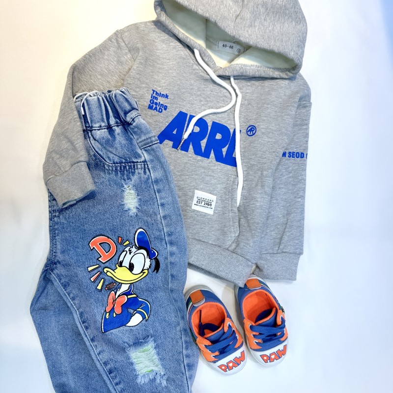 هودی بچگانه لاینردار