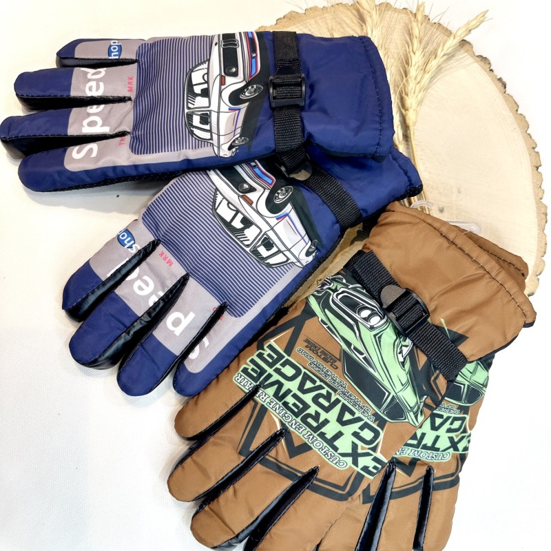 دستکش ضدآب پسرونه