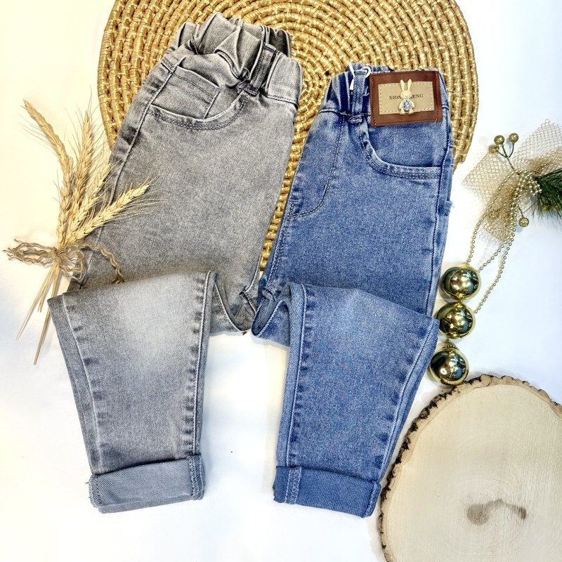 شلوار جین مام بچگانه