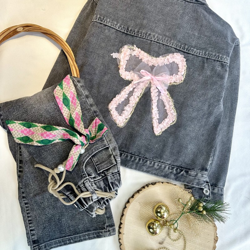 کت جین دخترونه وارداتی